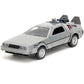 Back to the Future - Time Machine Delorean Set 3-Pack 1/32