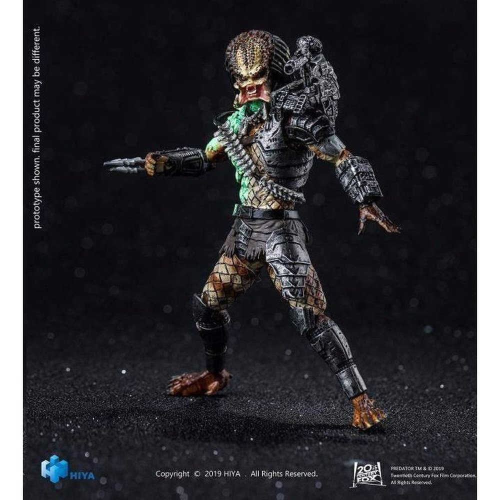 Jungle Hunter Predator Battle Damaged PX Previews Exclusive 1:18 toysmaster