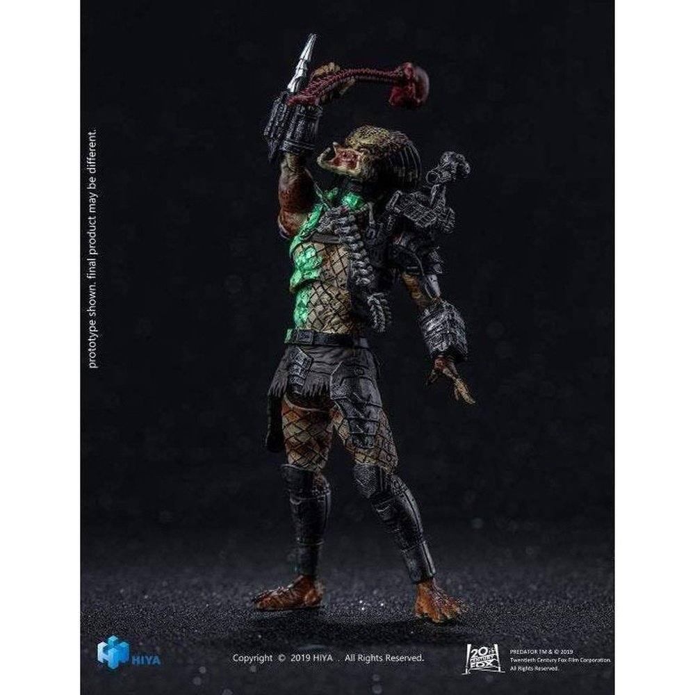 Jungle Hunter Predator Battle Damaged PX Previews Exclusive 1:18 toysmaster