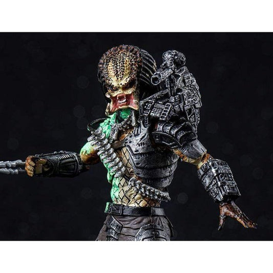 Predator Jungle Hunter Predator Battle Damaged PX Previews Exclusive 1:18