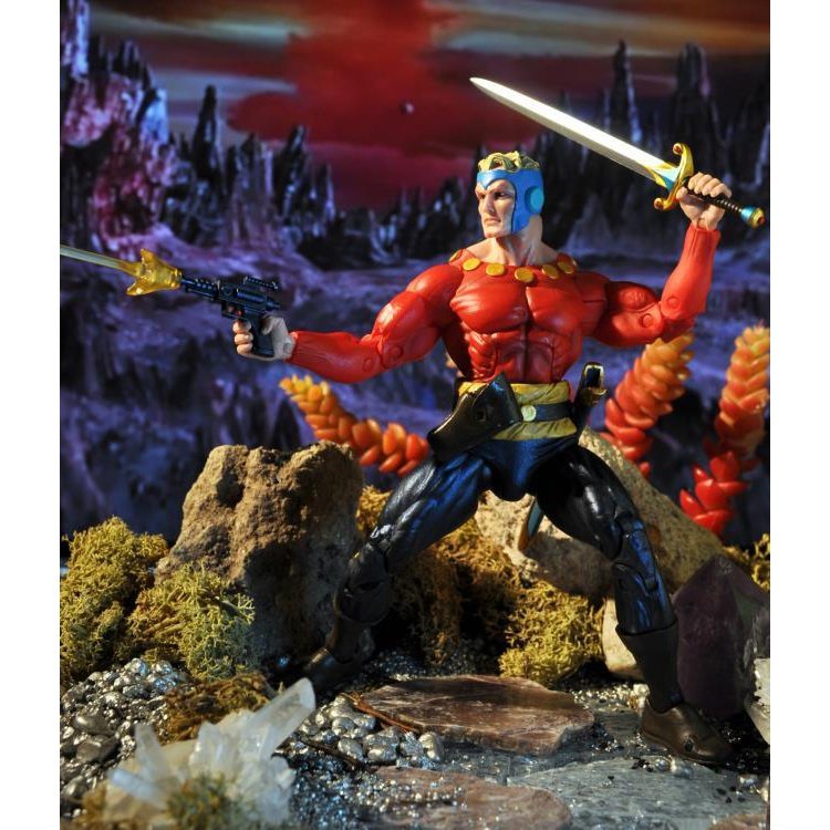 King Features The Original Superheroes #02 - Flash Gordon toysmaster