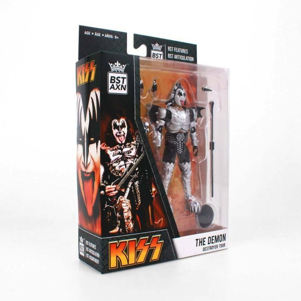 Kiss Destroyer Tour - The Demon Gene Simmons