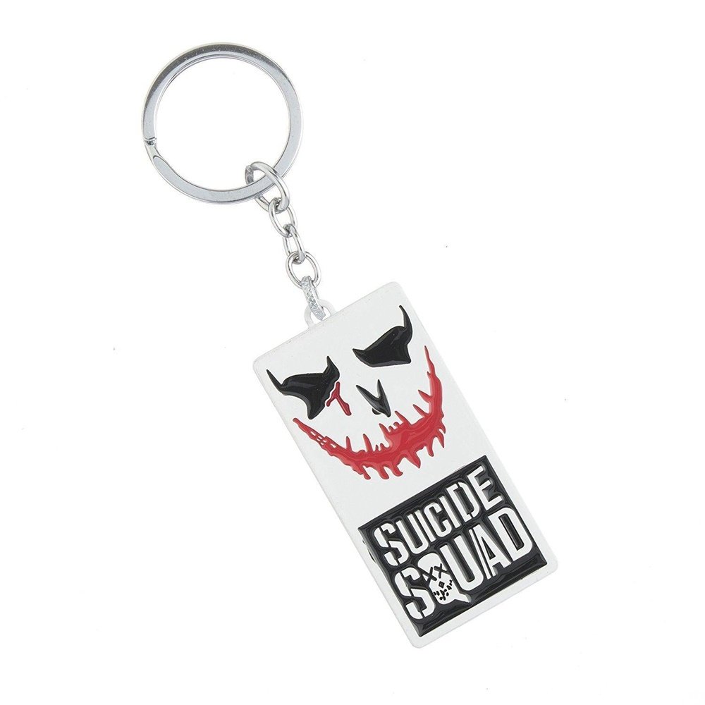 Llavero Suicide Squad: Joker Smile