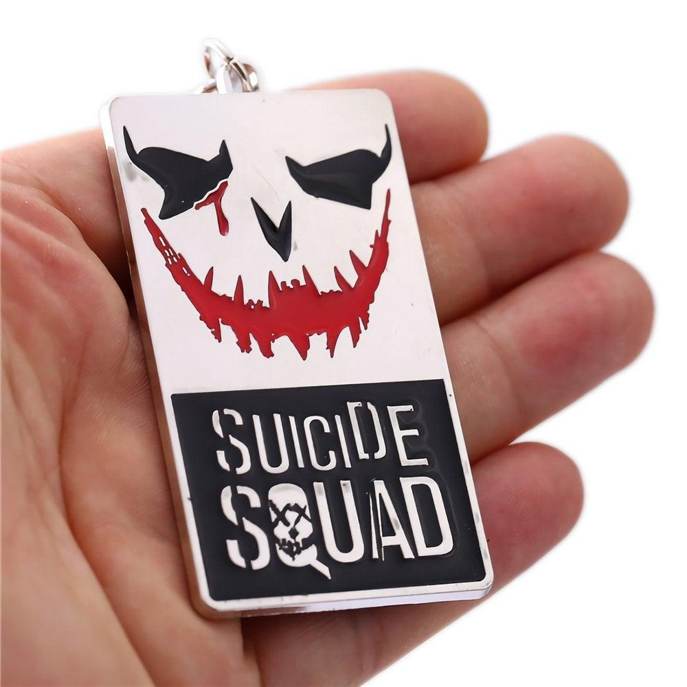 Llavero Suicide Squad: Joker Smile