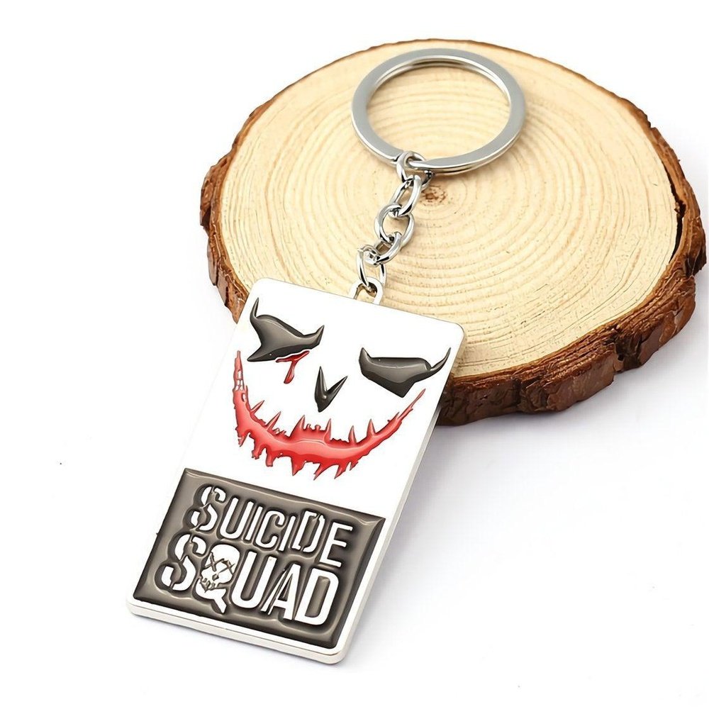 Llavero Suicide Squad: Joker Smile