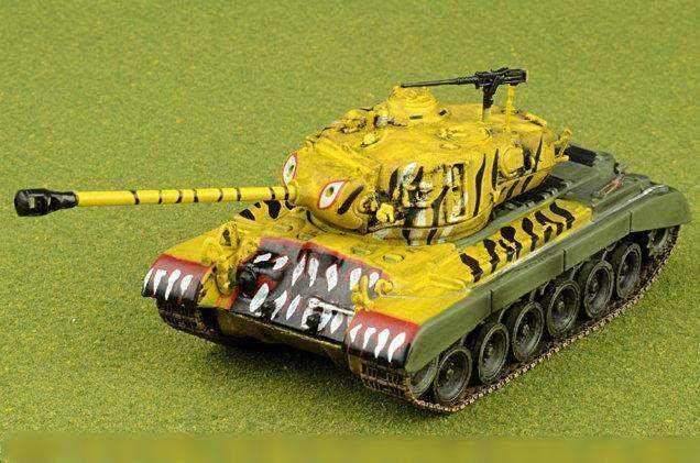 M26 Pershing US Army 6th 1/72