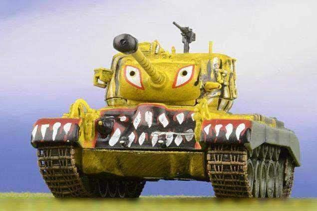 M26 Pershing US Army 6th 1/72