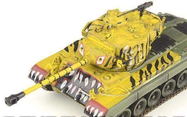 M26 Pershing US Army 6th 1/72