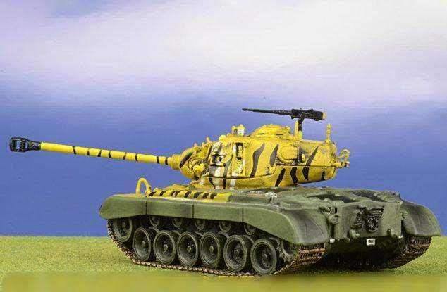 M26 Pershing US Army 6th 1/72