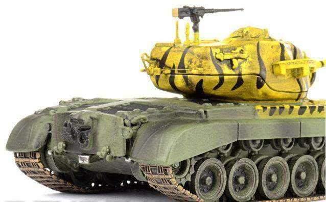 M26 Pershing US Army 6th 1/72