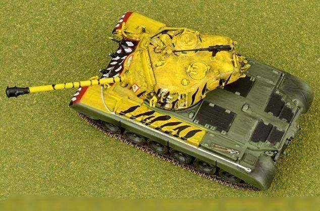 M26 Pershing US Army 6th 1/72