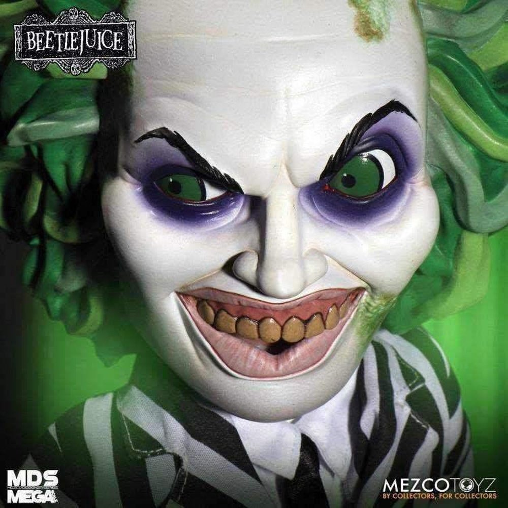 MDS Mega Scale Talking Beetlejuice