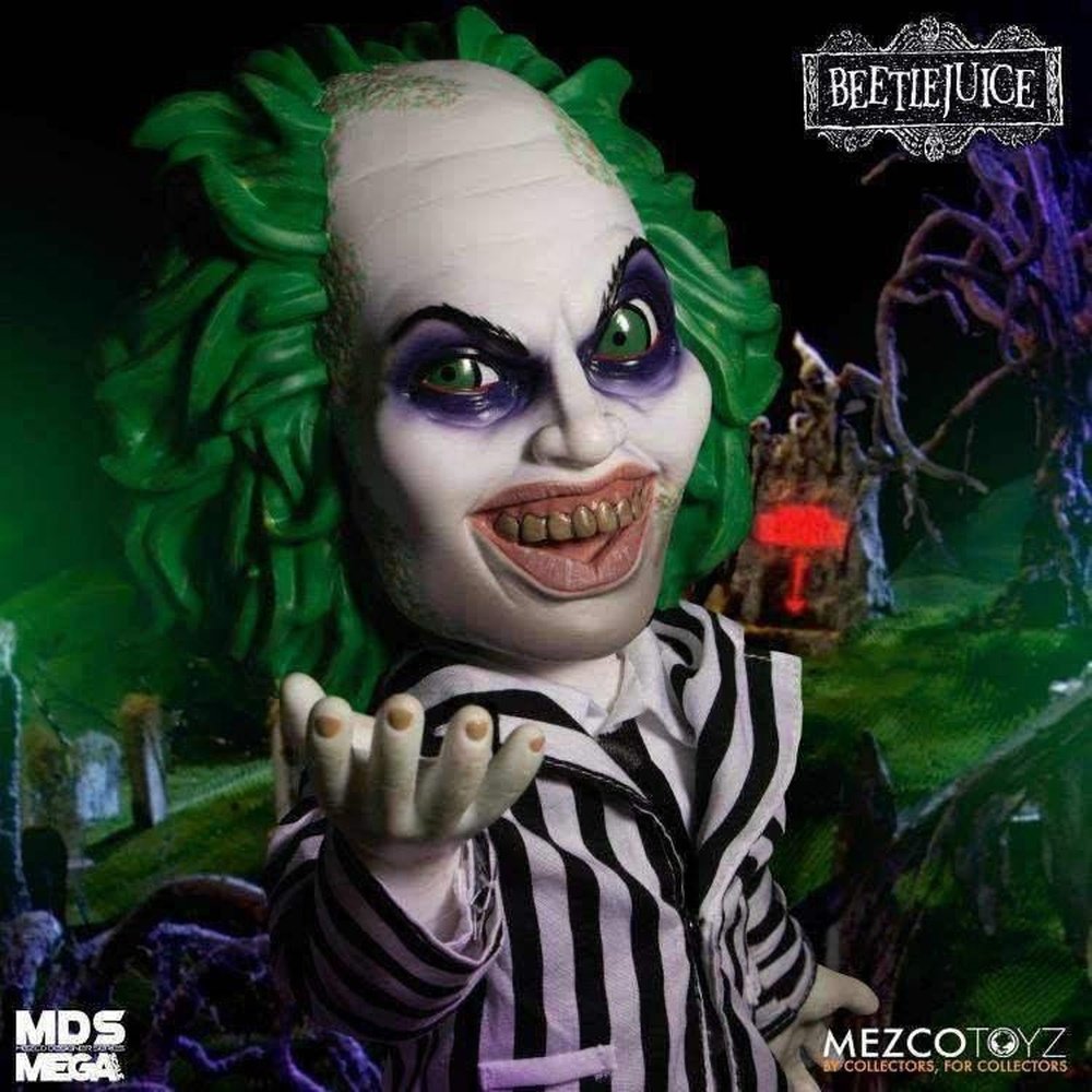 MDS Mega Scale Talking Beetlejuice