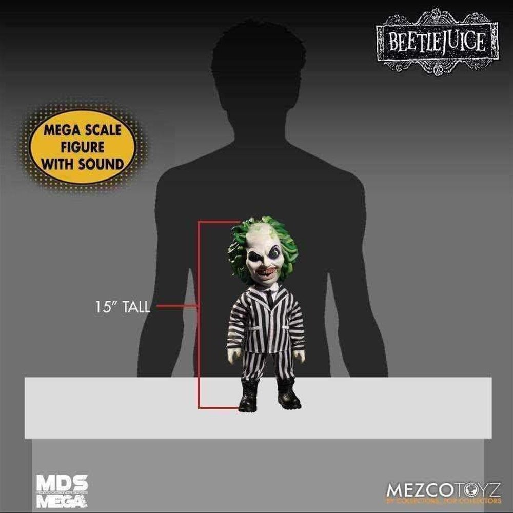 MDS Mega Scale Talking Beetlejuice