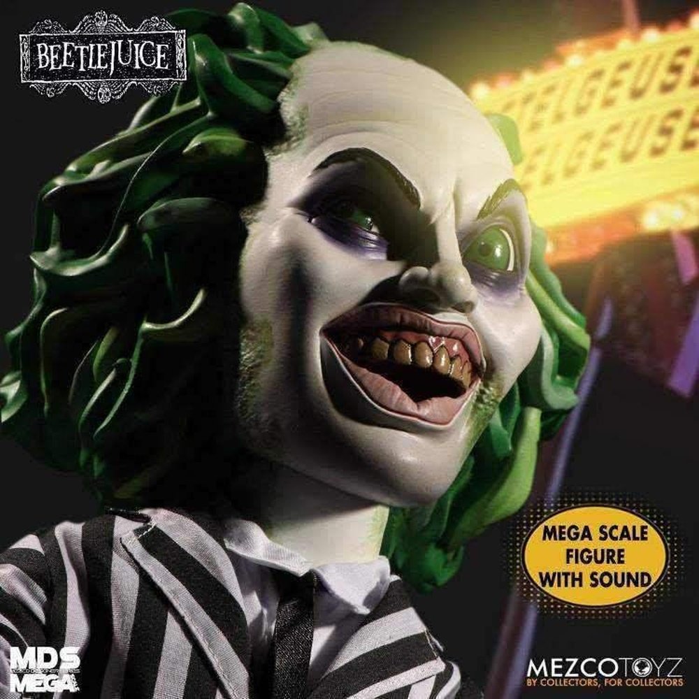 MDS Mega Scale Talking Beetlejuice