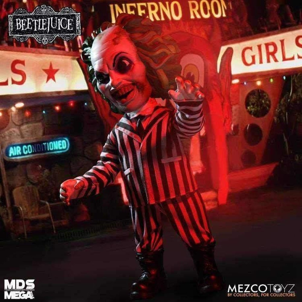 MDS Mega Scale Talking Beetlejuice
