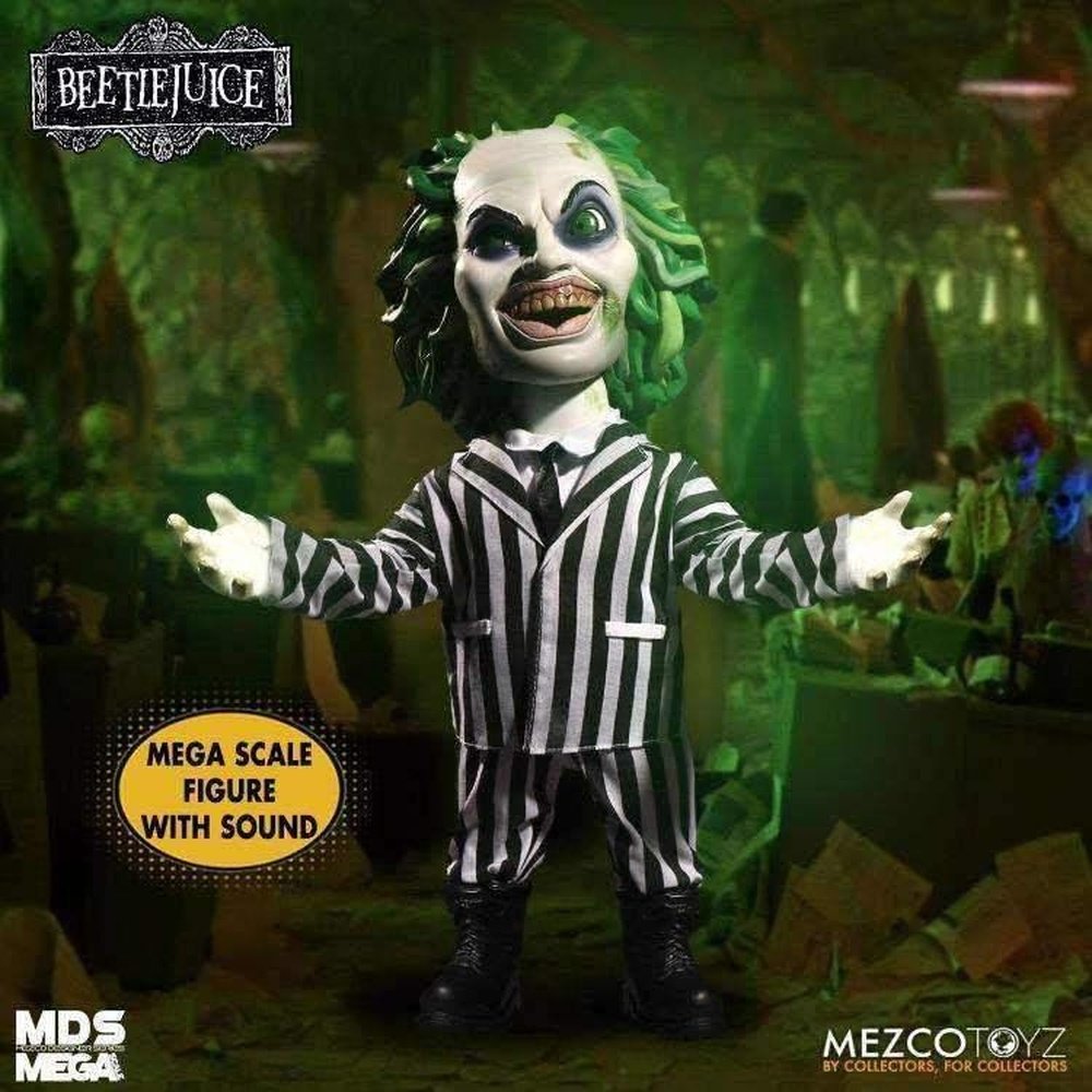 MDS Mega Scale Talking Beetlejuice