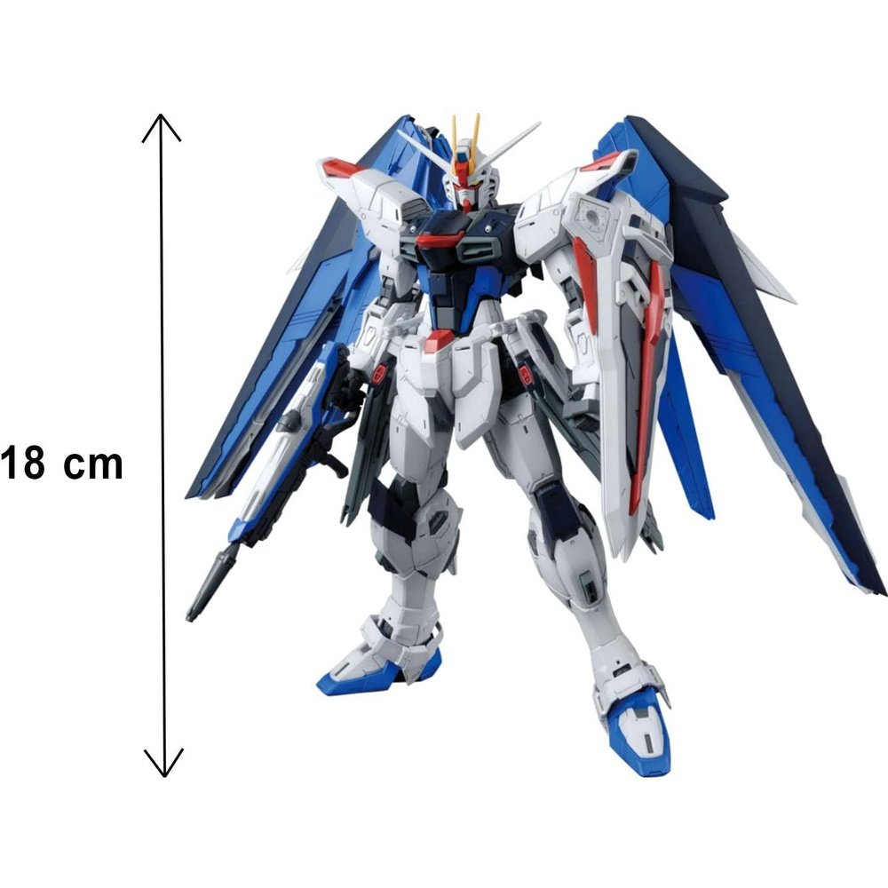 MG Freedom Gundam Z.A.F.T. Mobile Suit ZGMF-X10A Model Kit 1/100