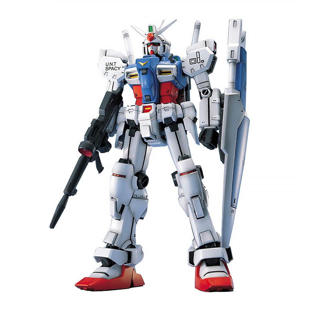 MG Gundam GP01 U.N.T. Spacy Prototype Multipurpose Mobile Suit 1/100