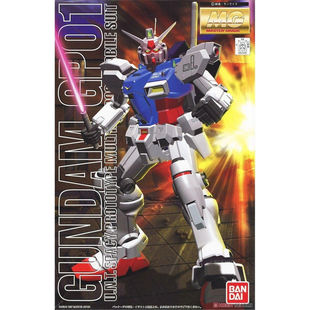 MG Gundam GP01 U.N.T. Spacy Prototype Multipurpose Mobile Suit 1/100