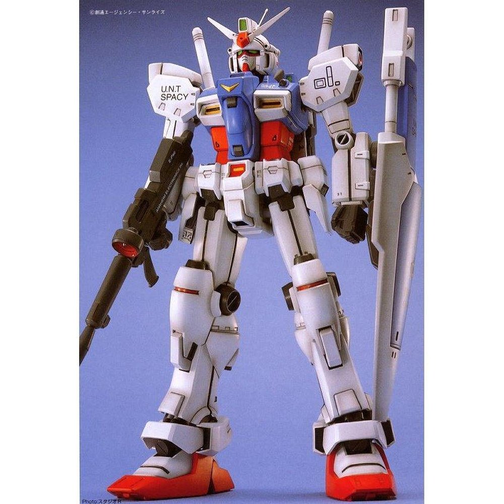 MG Gundam GP01 U.N.T. Spacy Prototype Multipurpose Mobile Suit 1/100
