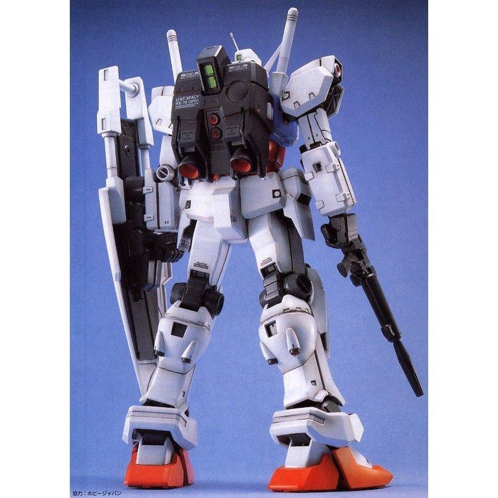MG Gundam GP01 U.N.T. Spacy Prototype Multipurpose Mobile Suit 1/100