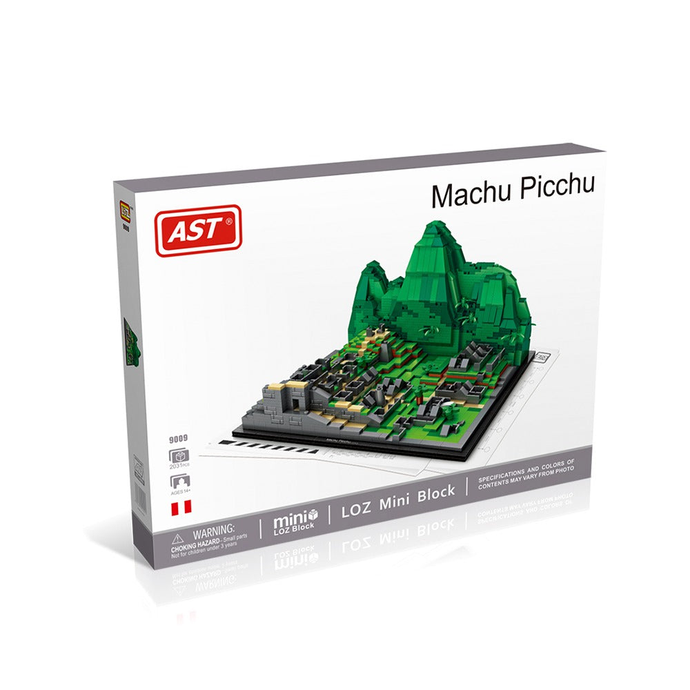 Bloques de Construcción Machu Picchu 2031 Piezas