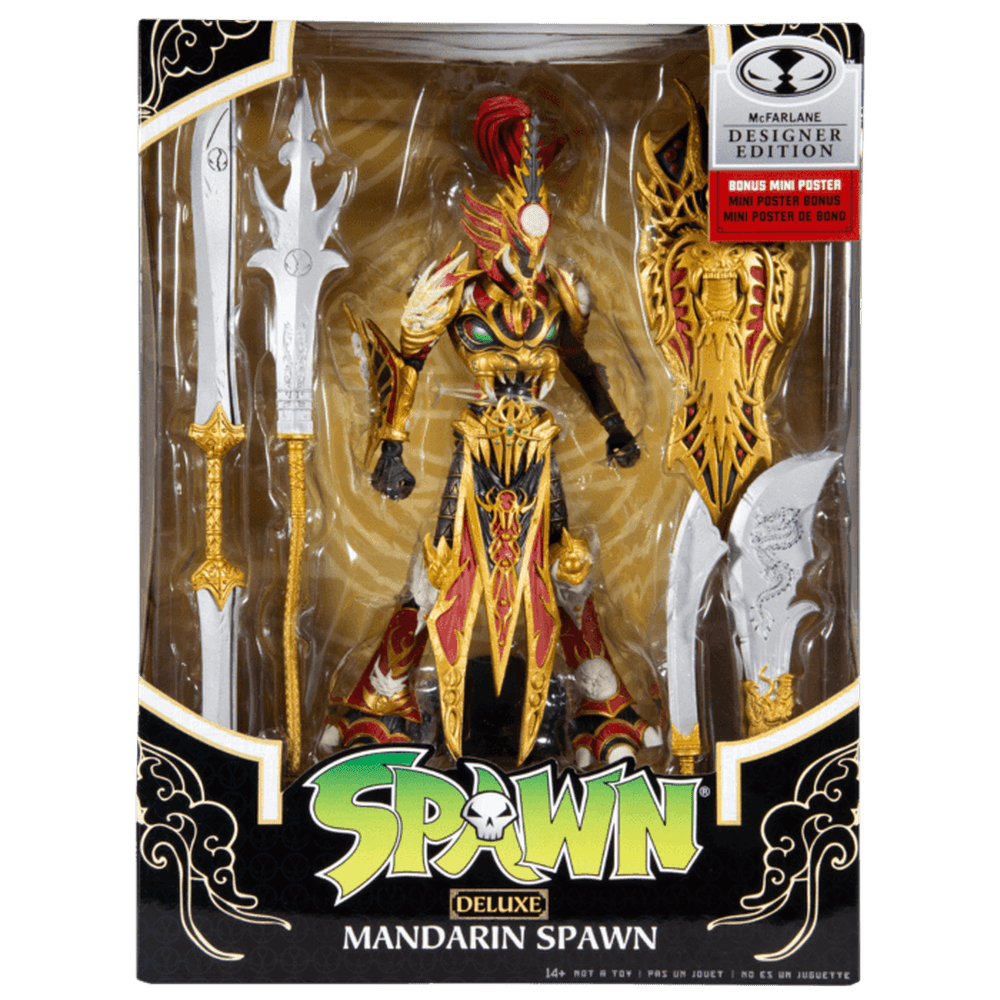 - Mandarin Spawn Deluxe Designer Edition toysmaster