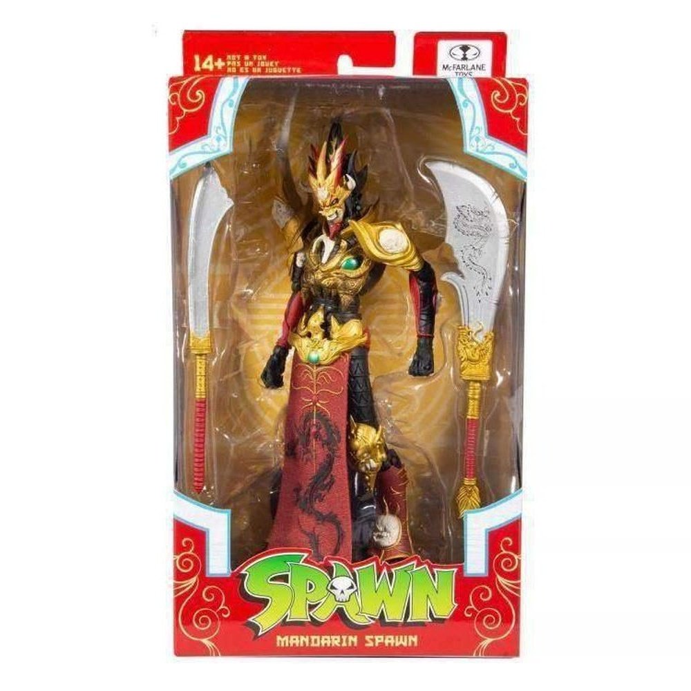 Spawn - Mandarin Spawn
