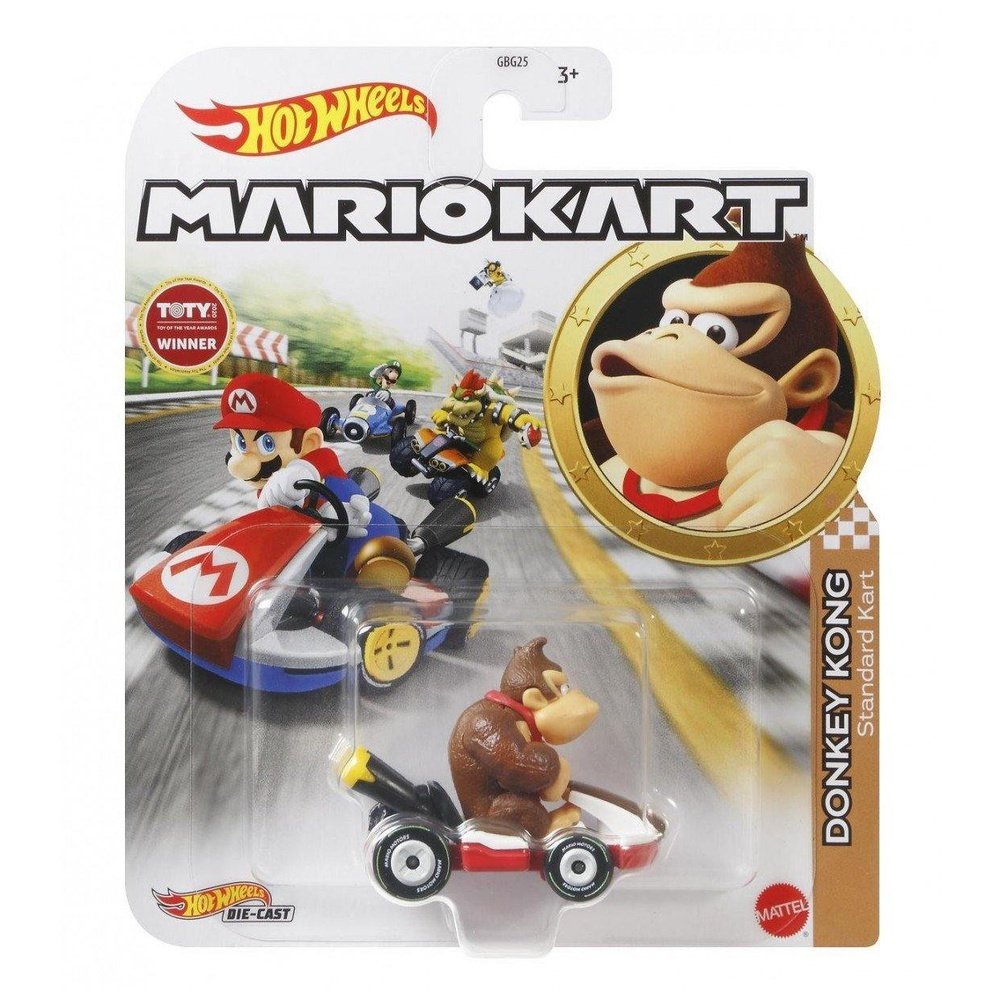 Mario Kart - Donkey Kong Standard Kart 1/64