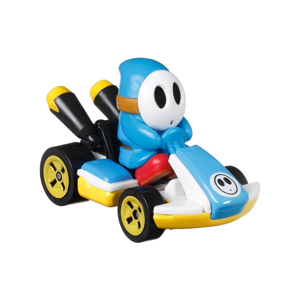 Mario - Light-Blue Shy Guy Standard Kart 1/64 toysmaster