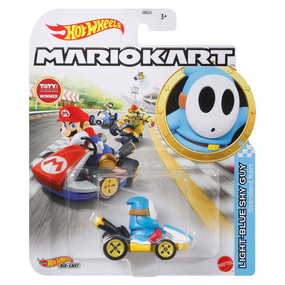 Mario Kart - Light-Blue Shy Guy Standard Kart 1/64