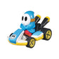 Mario Kart - Light-Blue Shy Guy Standard Kart 1/64