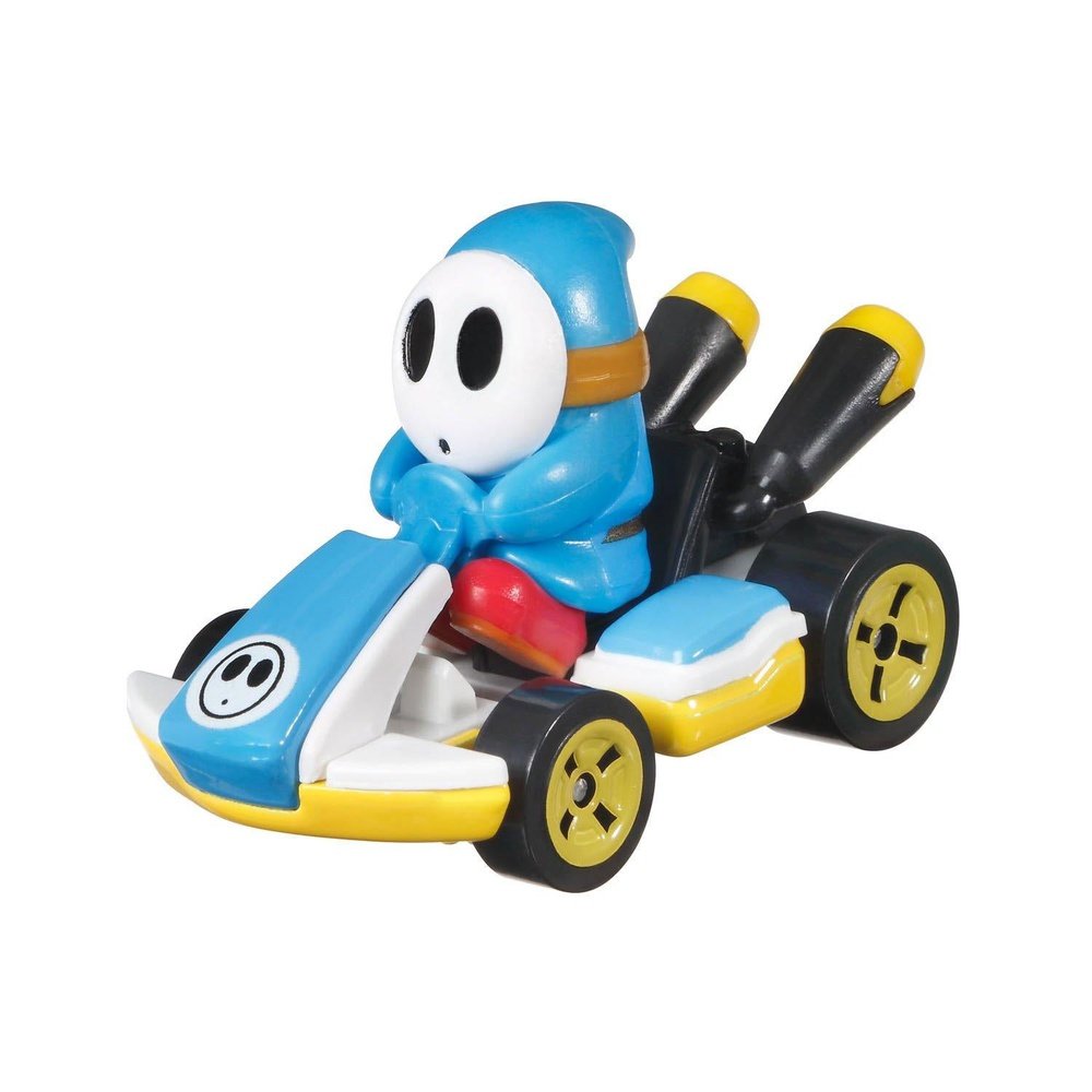 Mario Kart - Light-Blue Shy Guy Standard Kart 1/64