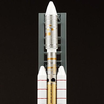 Martin Titan IIIE Rocket NASA 1/400