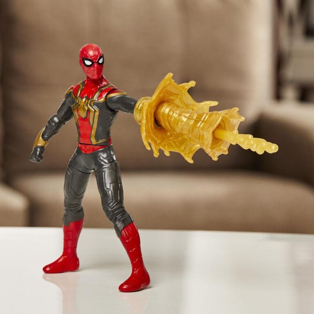 Marvel Deluxe Web Spin Spider-Man toysmaster