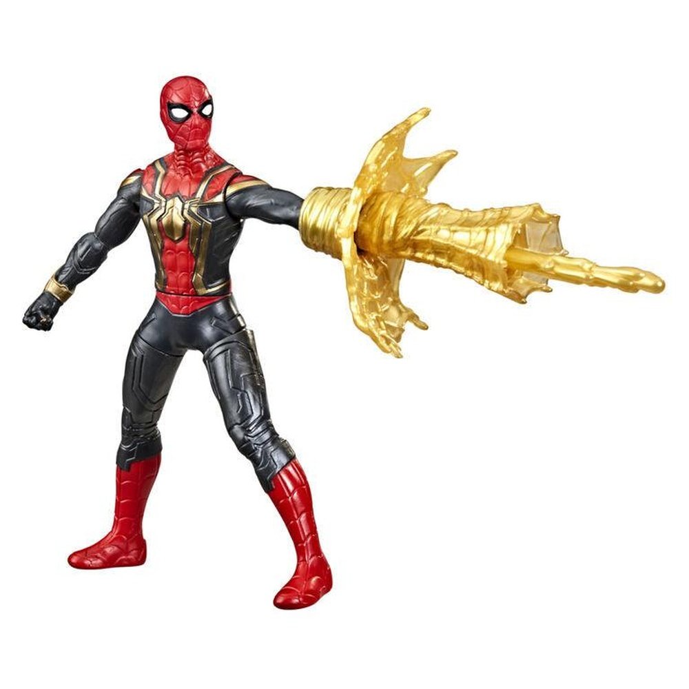 Marvel Deluxe Web Spin Spider-Man toysmaster