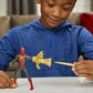 Marvel Deluxe Web Spin Spider-Man toysmaster