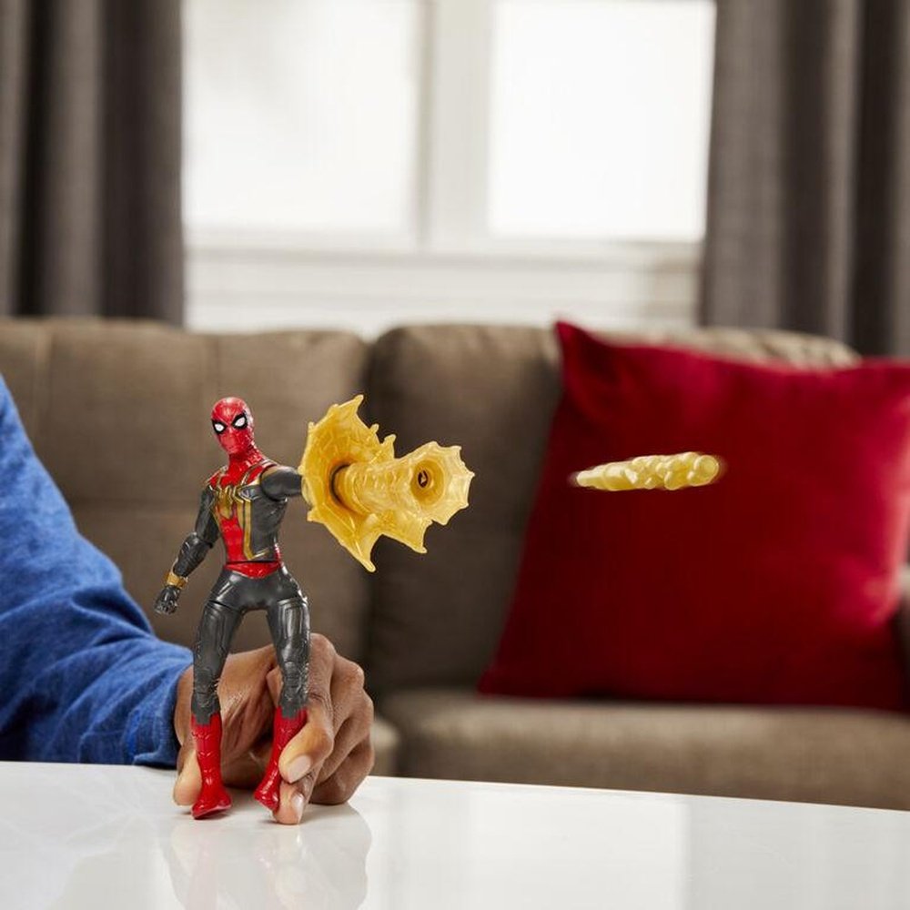 Marvel Deluxe Web Spin Spider-Man toysmaster