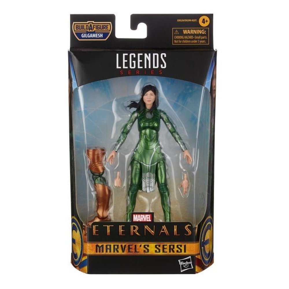 Marvel Legends - Eternals: Sersi Gilgamesh BAF toysmaster