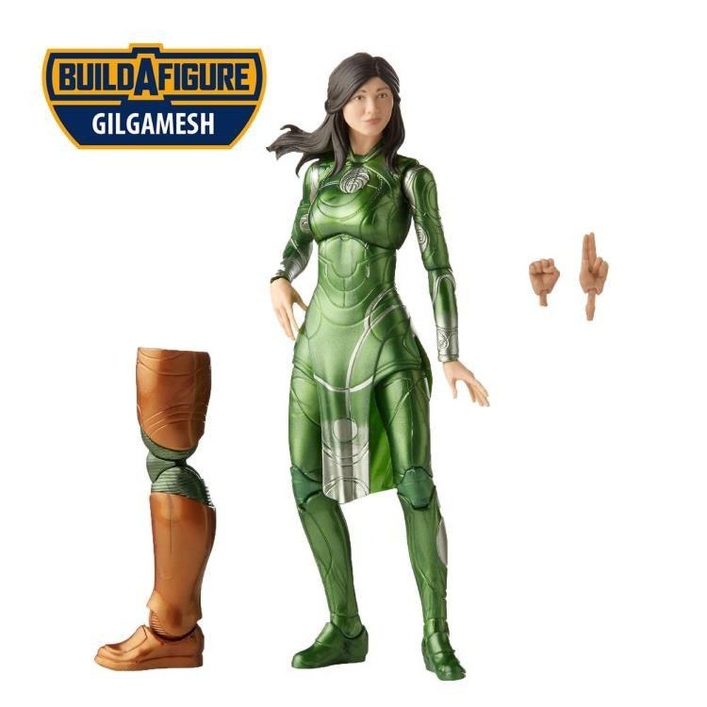 Marvel Legends - Eternals: Sersi Gilgamesh BAF toysmaster