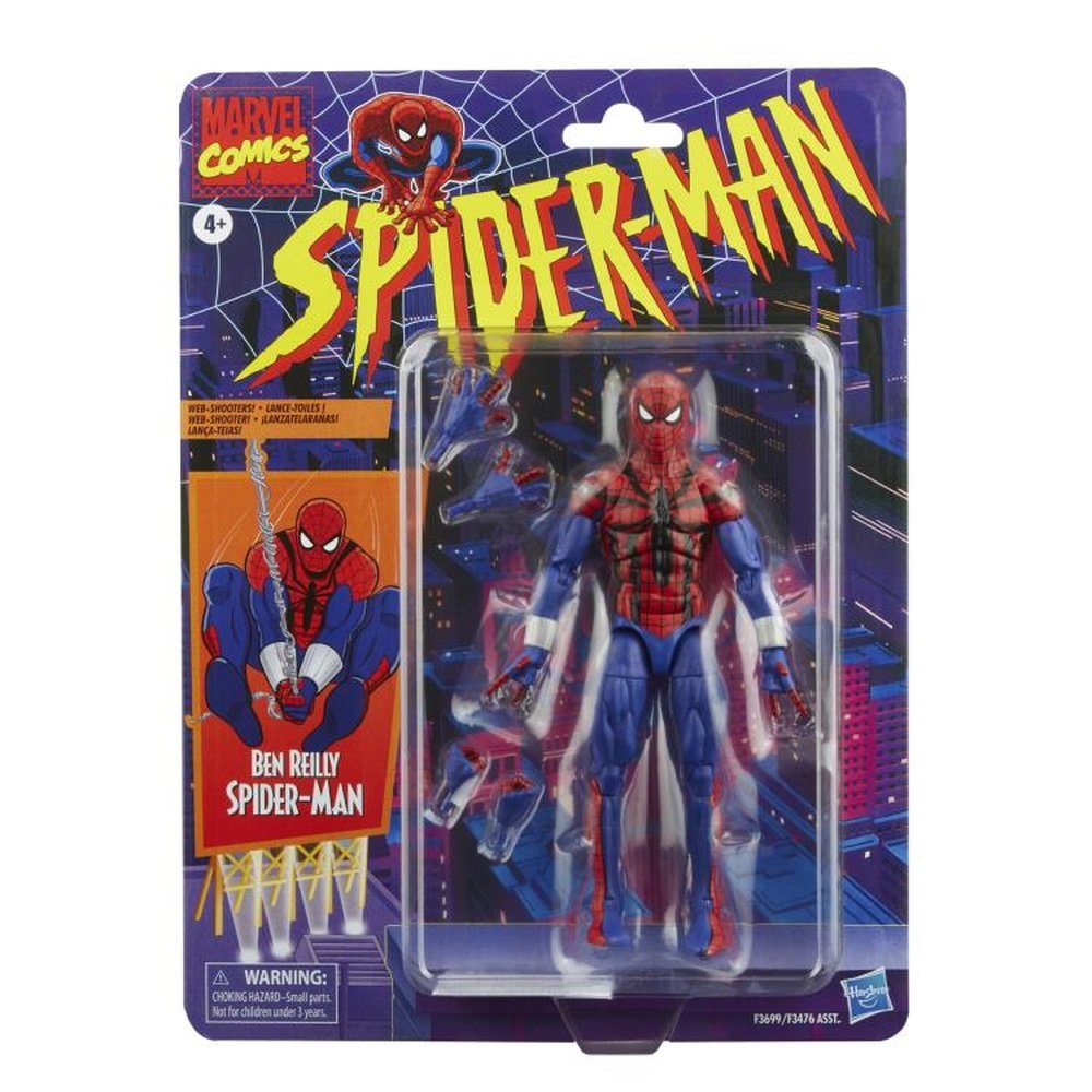 Marvel Legends Retro Collection Ben Reilly Spider-Man