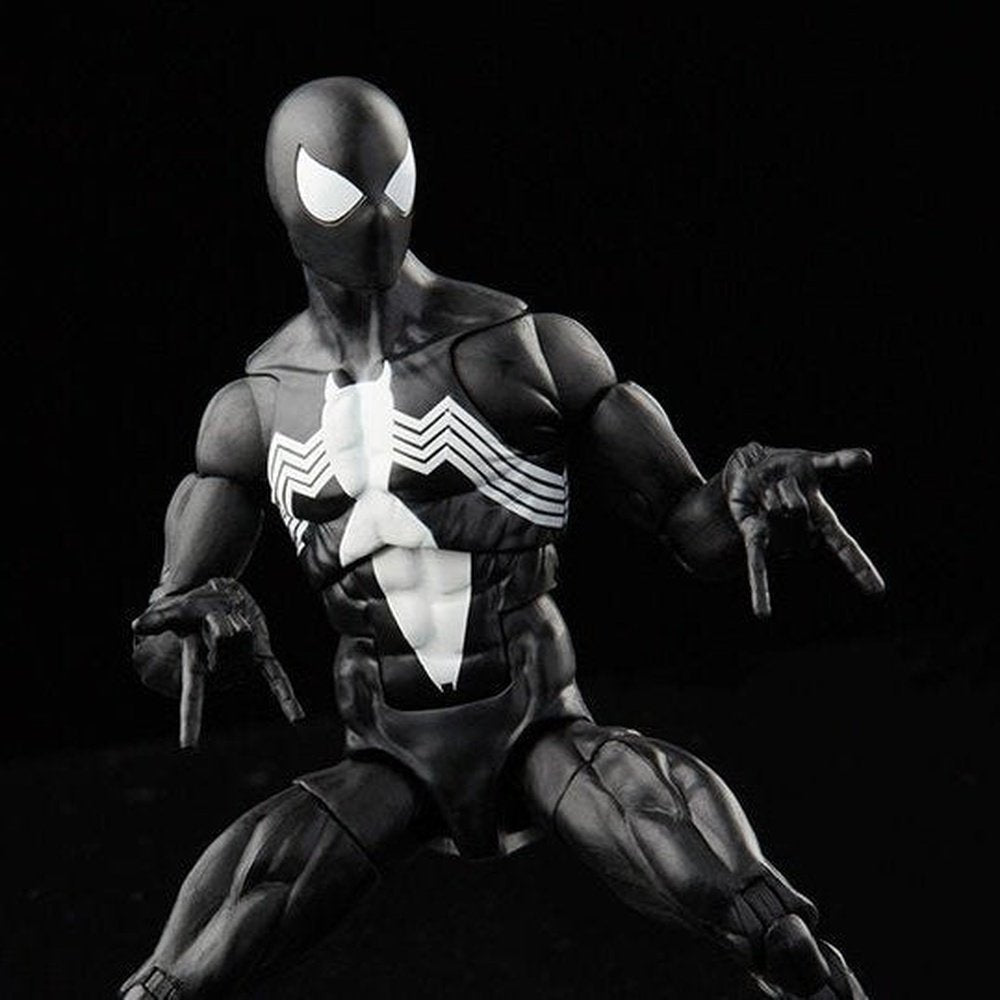 Marvel Legends Spider-Man Retro Collection Symbiote Spider-Man