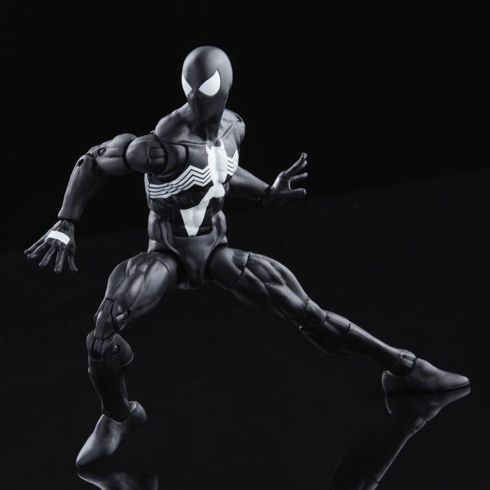 Marvel Legends Spider-Man Retro Collection Symbiote Spider-Man