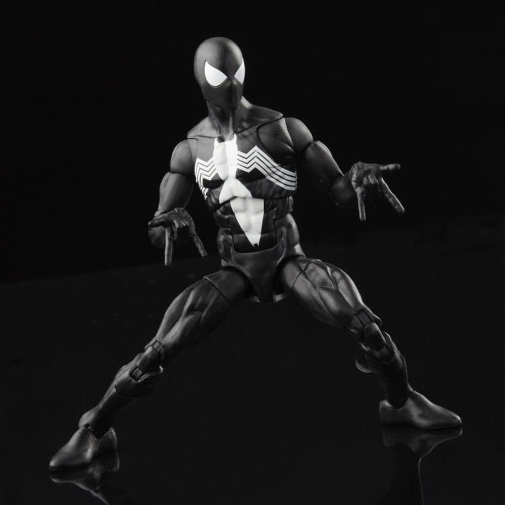 Marvel Legends Spider-Man Retro Collection Symbiote Spider-Man