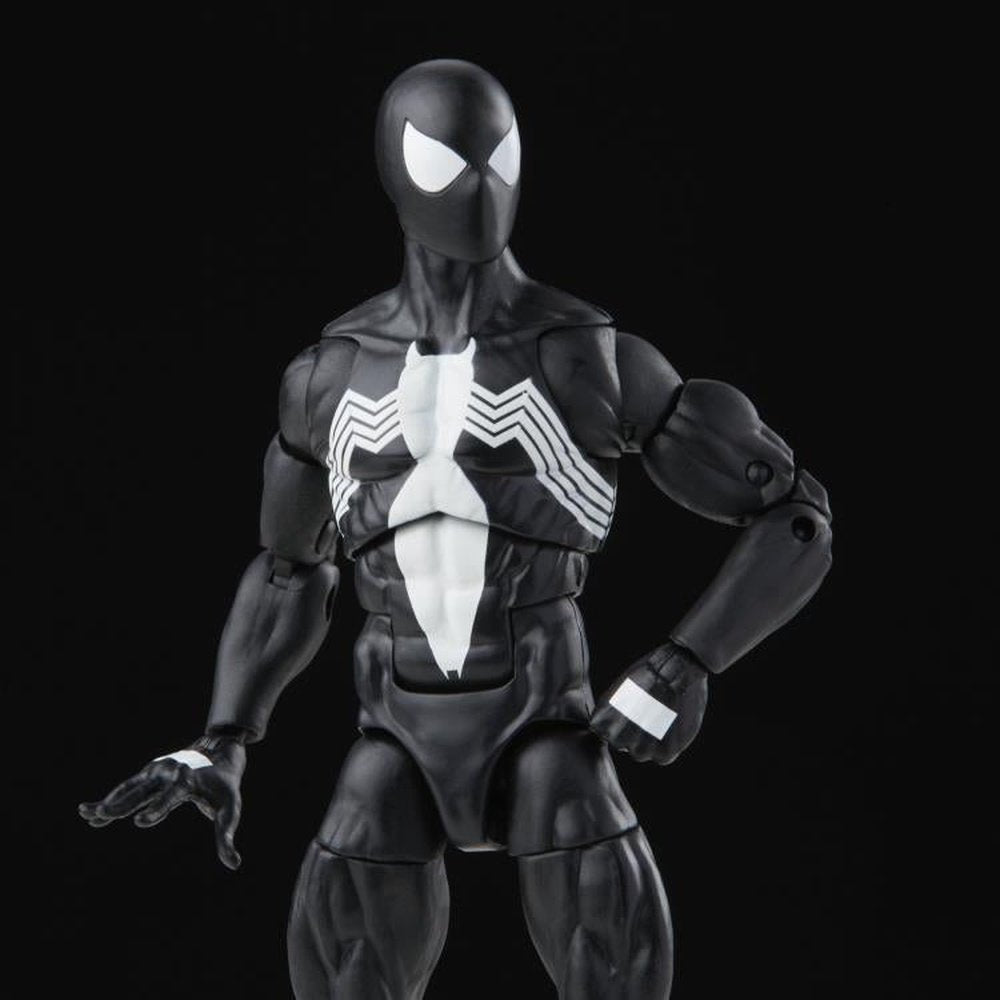 Marvel Legends Spider-Man Retro Collection Symbiote Spider-Man