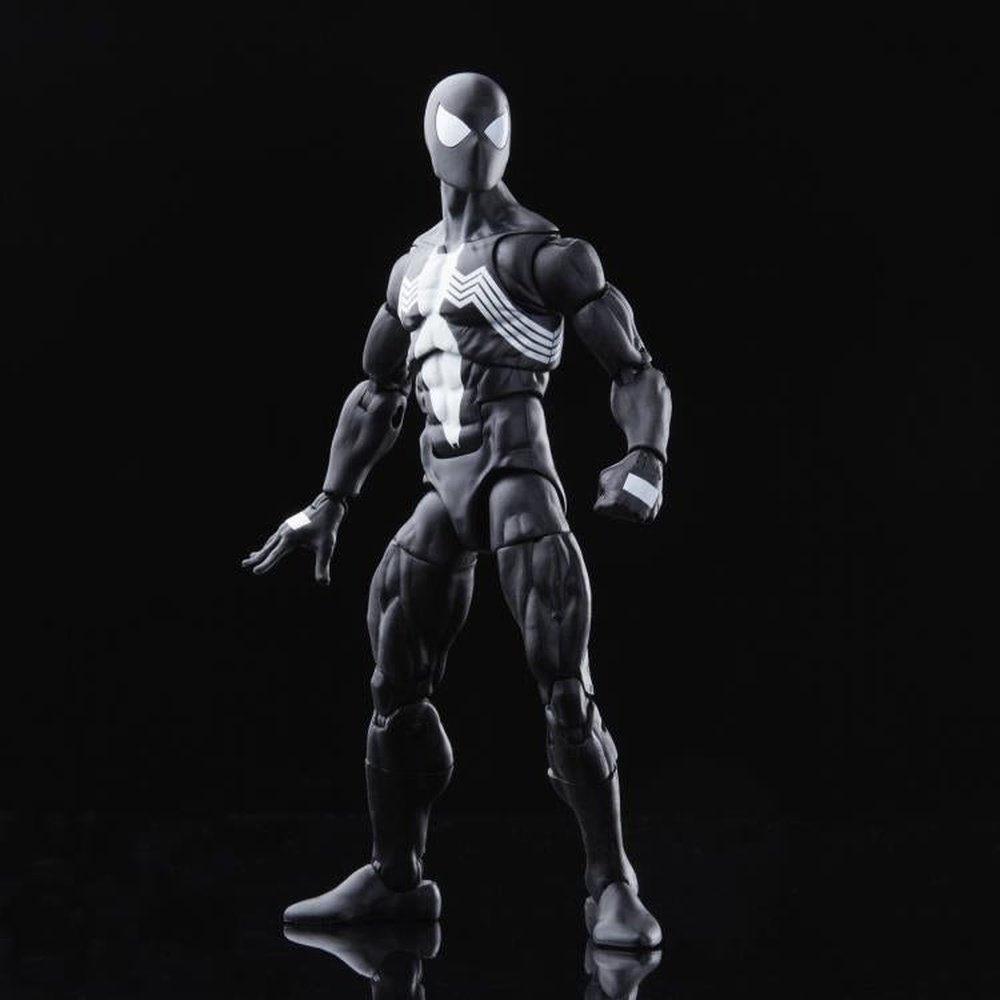 Marvel Legends Spider-Man Retro Collection Symbiote Spider-Man