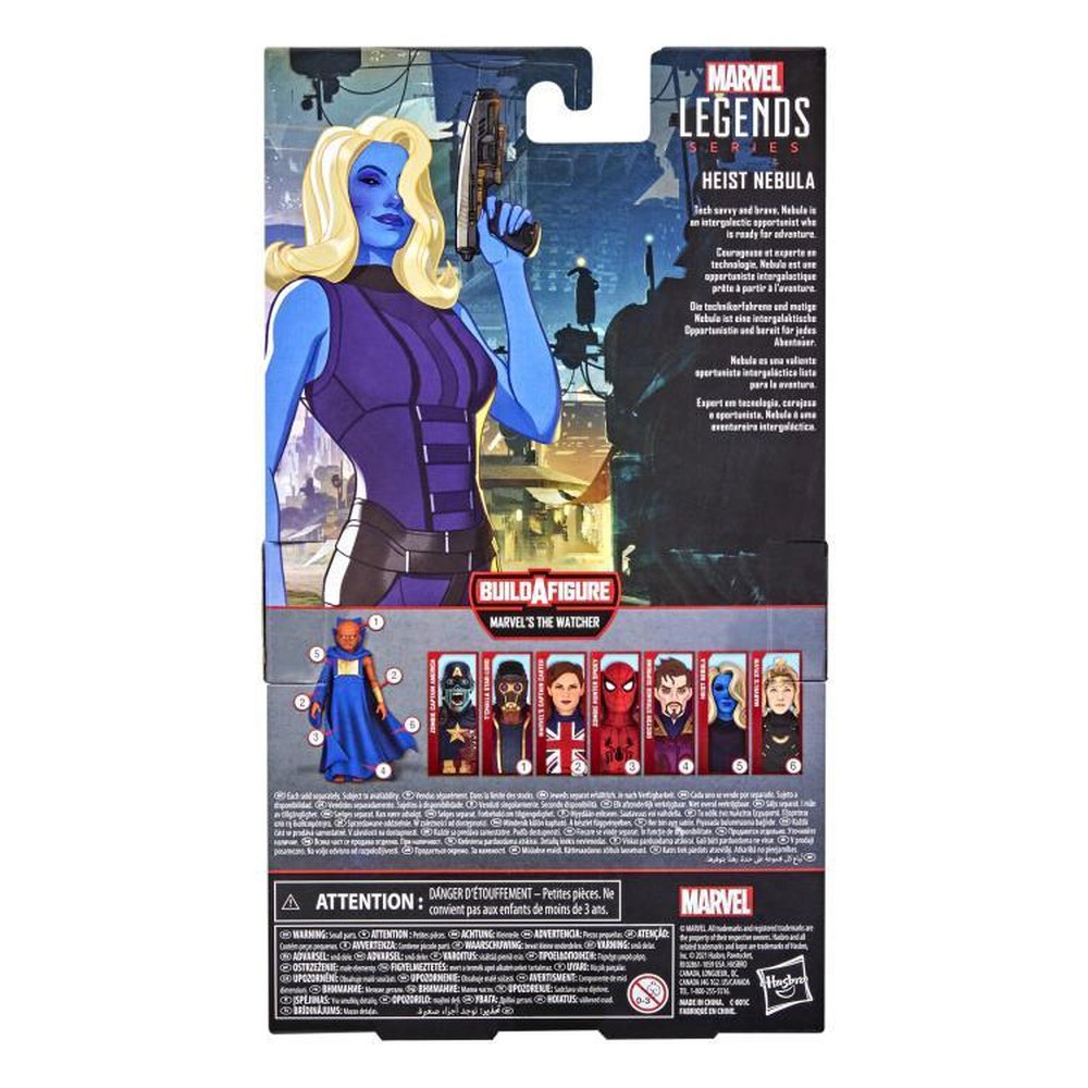 Marvel Legends What If...? - Heist Nebula Marvel's The Watcher BAF
