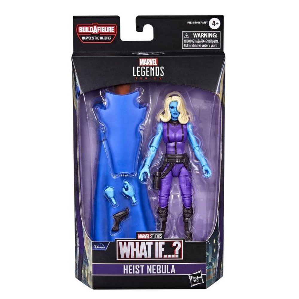 Marvel Legends What If...? - Heist Nebula Marvel's The Watcher BAF