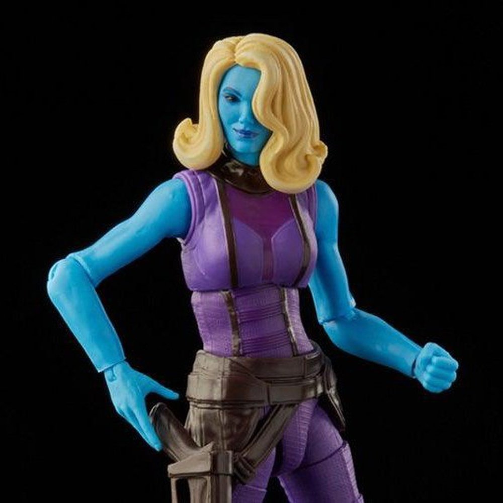 Marvel Legends What If...? - Heist Nebula Marvel's The Watcher BAF